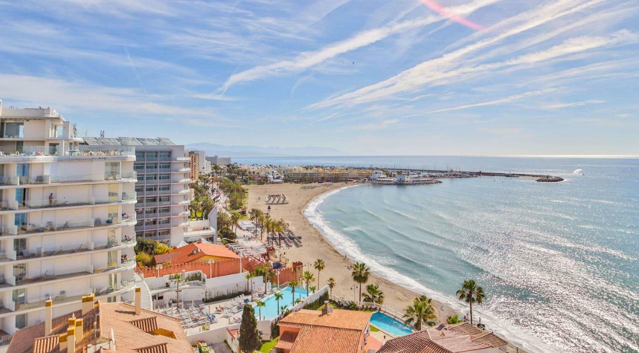 Fantanstico Apartamento Sobre El Mar Benalmadena Exterior photo